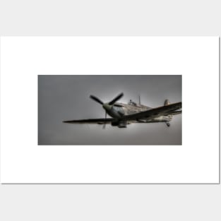 Supermarine Spitfire LF Vb EP120 Posters and Art